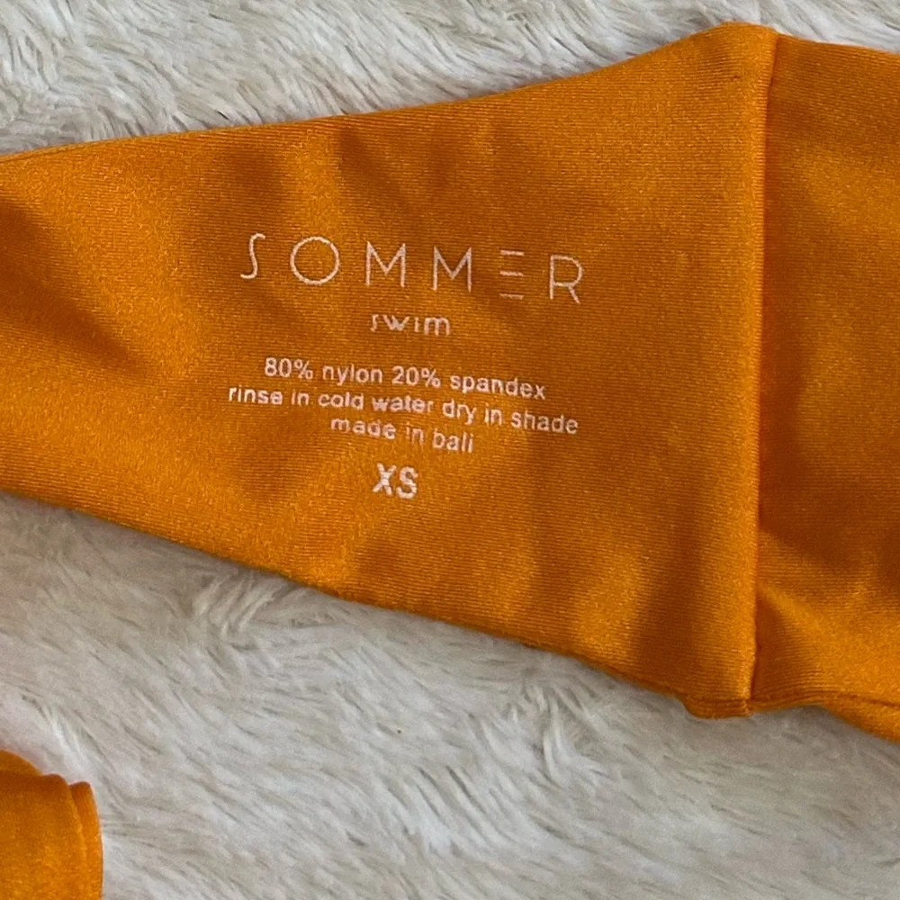 Sommer Cece bandeau bikini top NWOT - Picture 7 of 7